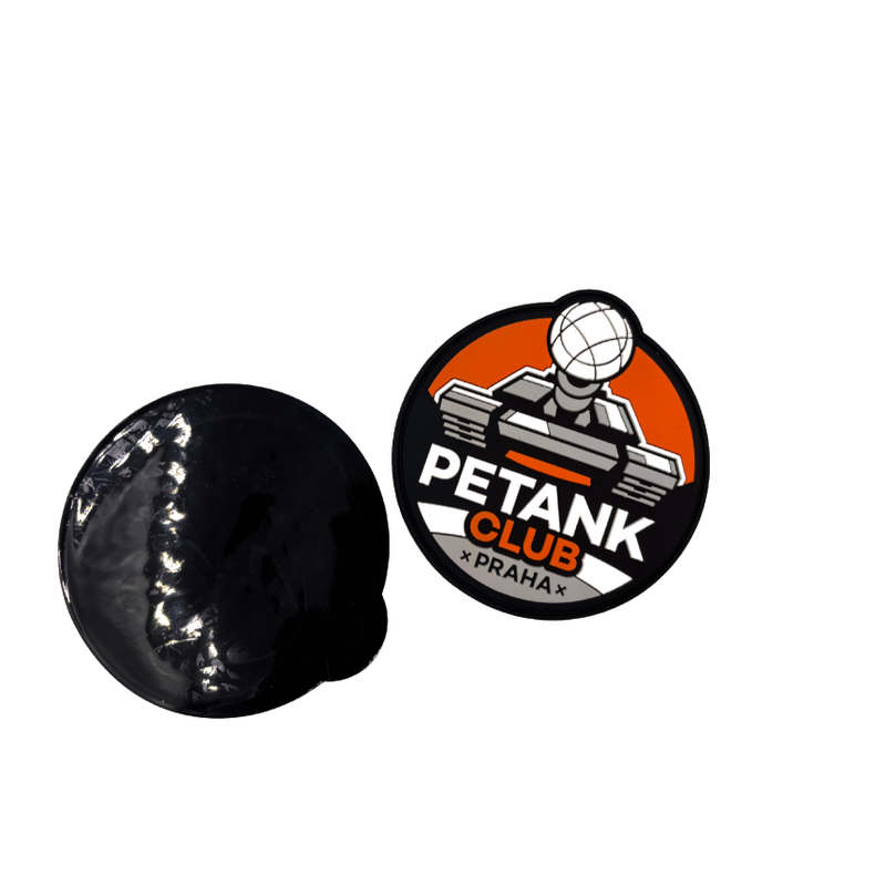 Custom 3D PVC Patches with Adhesive Backing for Professional Branding