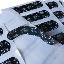Custom Printed Adhesive Bandages in Branded Plastic Cases