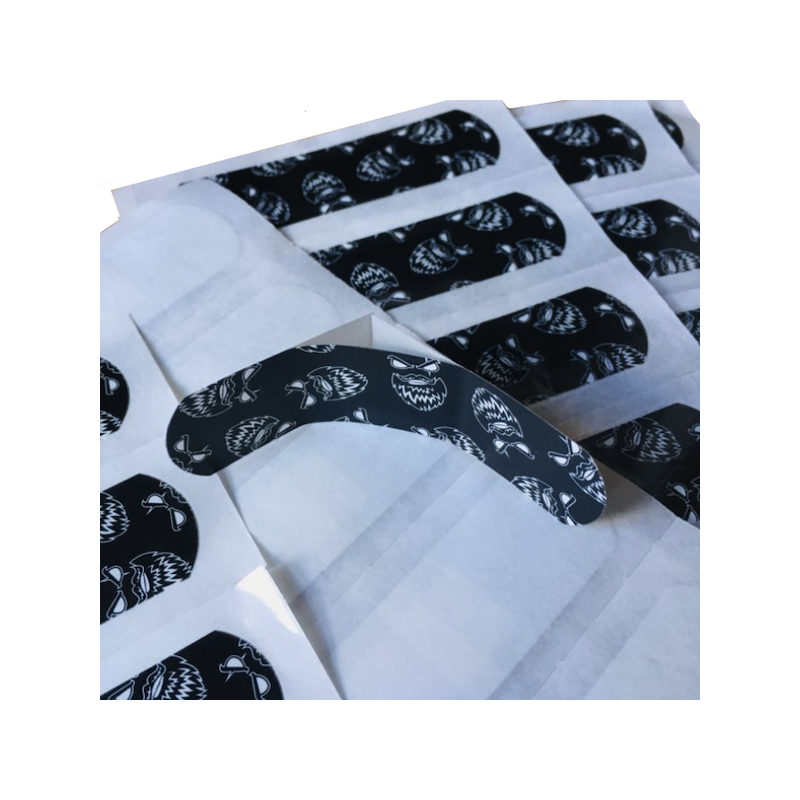 Custom Printed Adhesive Bandages in Branded Plastic Cases