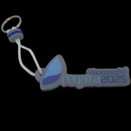 Custom 2D PVC Keychains for Nautical Events and Regattas