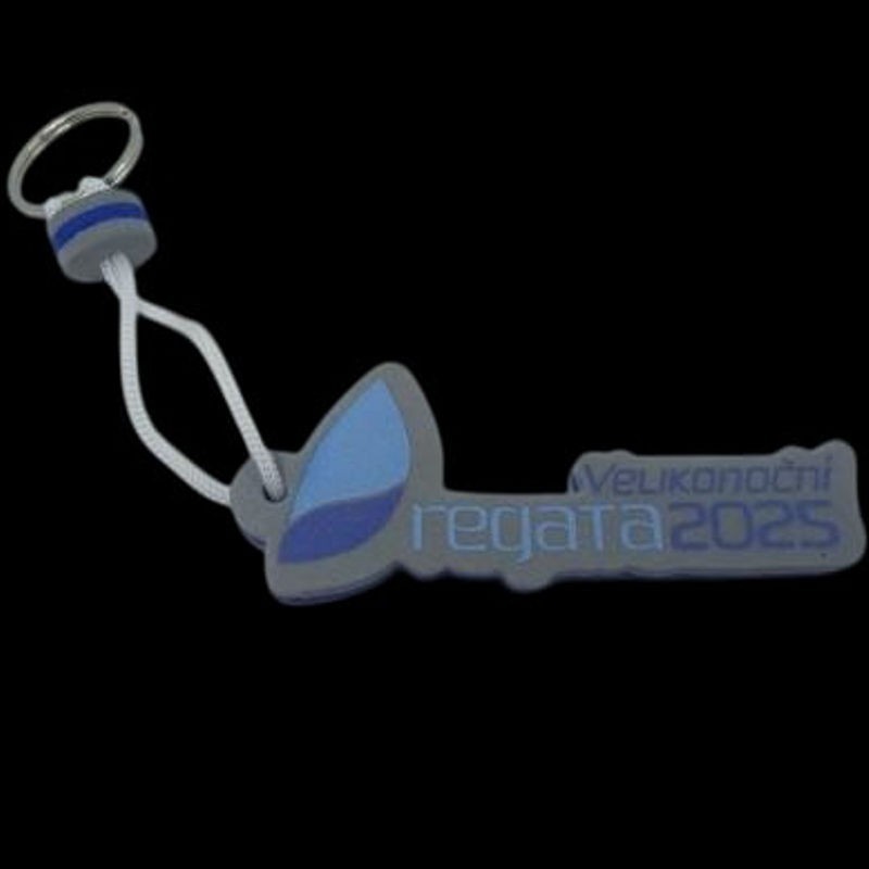 Custom 2D PVC Keychains for Nautical Events and Regattas
