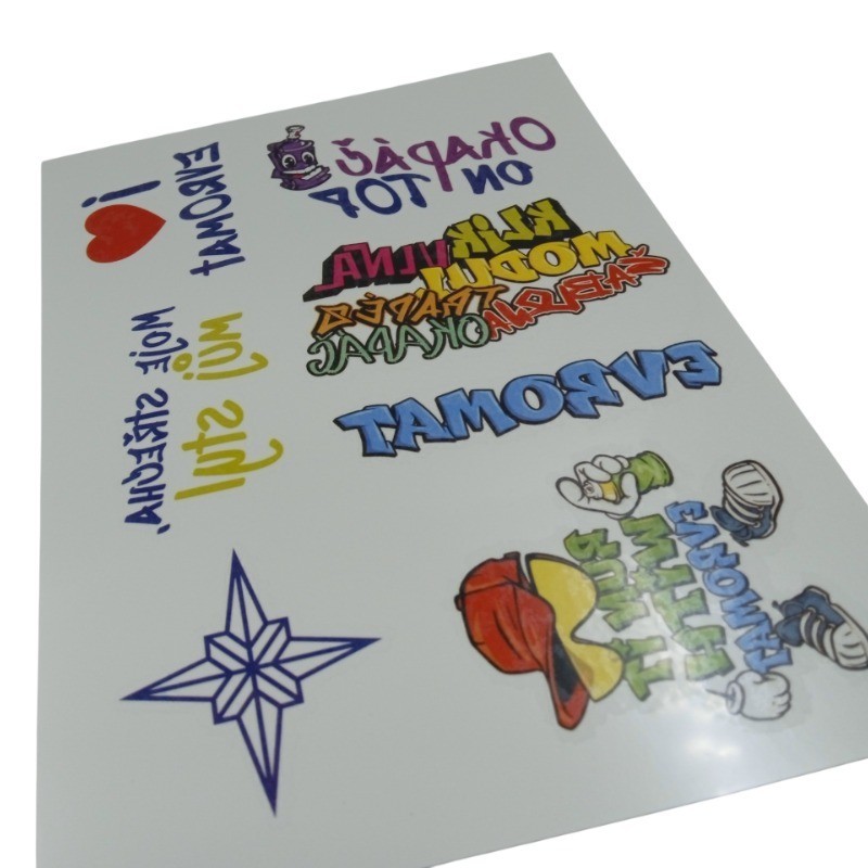 Custom Temporary Tattoos for Corporate Events and Brand Promotions