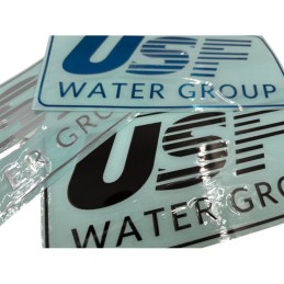 Industrial Grade Custom Logo Decals for Corporate Equipment Branding