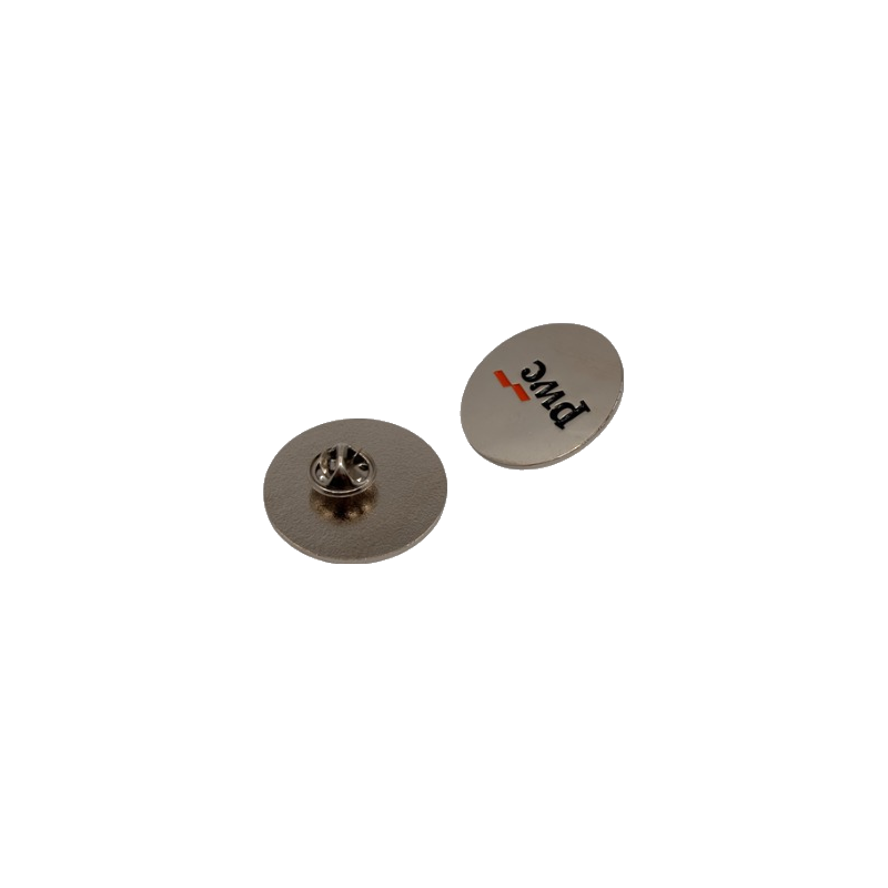 Custom Acrylic Lapel Pins for Corporate Identity and Staff Recognition