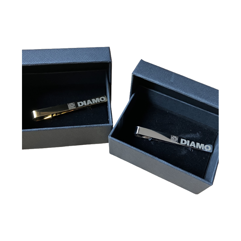 Premium Engraved Metal Tie Clips for Corporate Executive Gifting