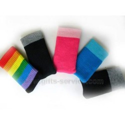 Gestrickte Handyhüllen
