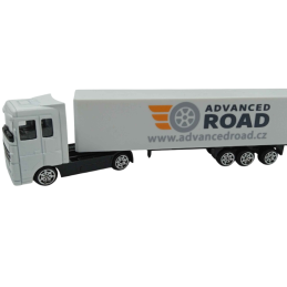Custom Branded Miniature Logistics Truck for Transport Industry Promotions
