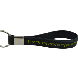 Custom Silicone Wristband Keychains for Industrial Branding