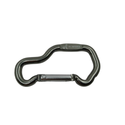 Custom Car-Shaped Carabiner Keychains for Automotive Branding