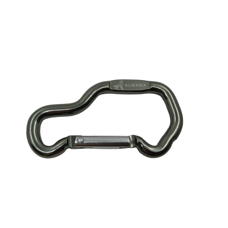 Custom Car-Shaped Carabiner Keychains for Automotive Branding