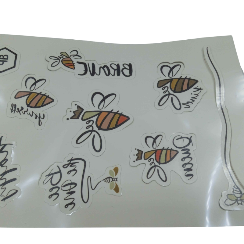 Custom Die-Cut Sticker Sheets for Boutique Branding and Creative Agencies