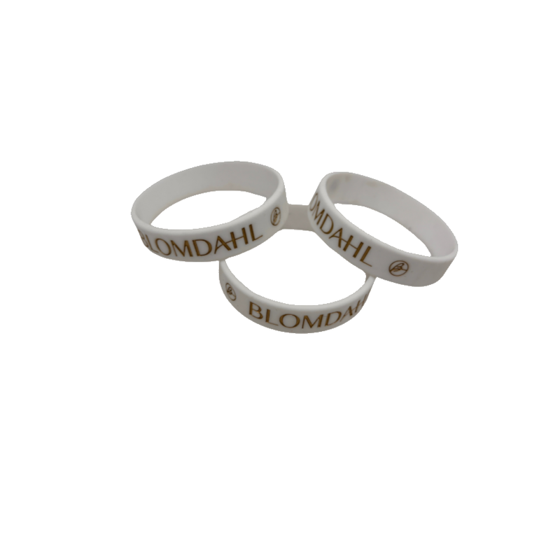 Custom Branded Silicone Wristbands for Corporate Marketing and Events