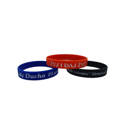 Custom Debossed Silicone Wristbands for Community Campaigns and Awareness