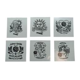 Custom Temporary Tattoos for Event Marketing and Brand Activation