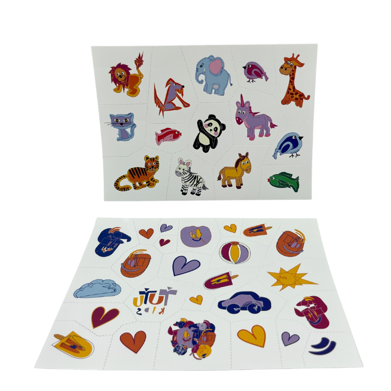 Custom Educational Sticker Sheets for Science and Wildlife Programs