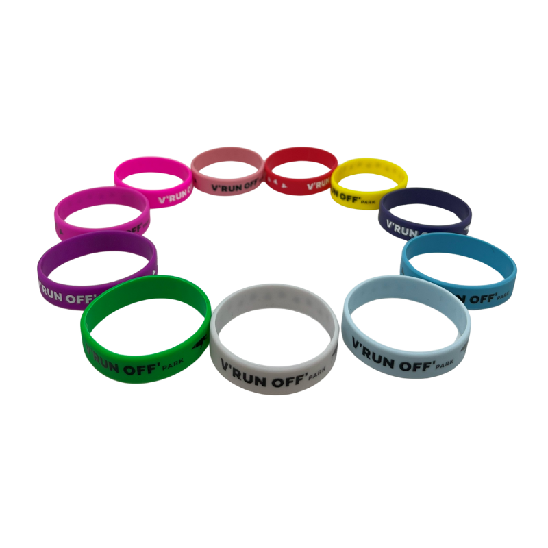 Custom Branded Silicone Wristbands for Event Access and Sports