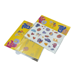 Custom Branded Retail Packaging for Temporary Tattoo Sets