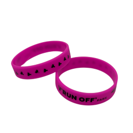 Custom Branded Silicone Wristbands for Park and Event Management