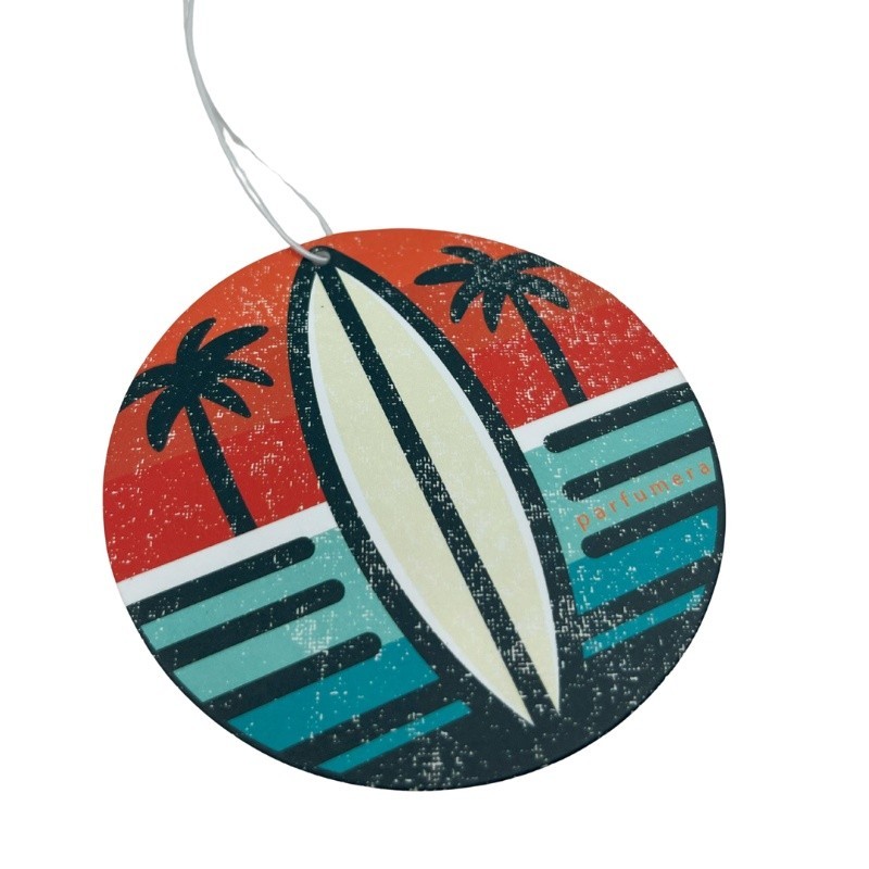 Custom Branded Round Car Air Freshener