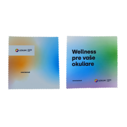 Custom Full-Color Microfiber Cleaning Cloths for Eye Care