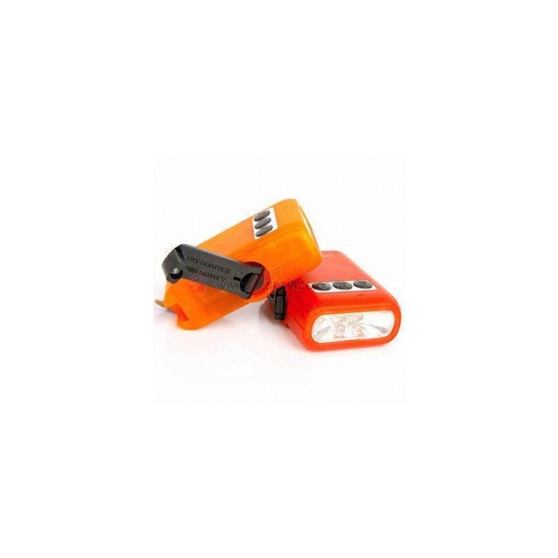 Crank LED Torch