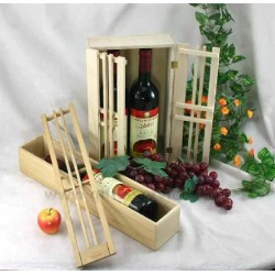Gift carrier for wine