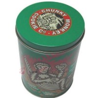 Tin boxes, cans