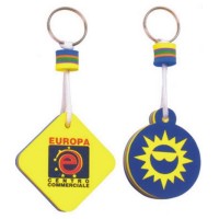 Floating EVA key chains, pendants